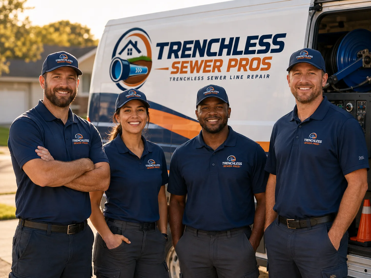 Trenchless Sewer Repair company in Jefferson, OH